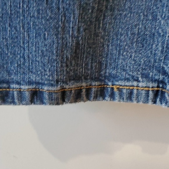 Signature Levi-Strauss size 12 mid rise boot cut made in Jordan - Picture 4 of 6